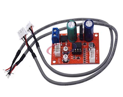NE5532 Audio OP AMP Moving Coil Microphone Preamps Pre-Amplifier Pre-amp Magnetic Head Phono Amplifier Board DC9-24V AC8-16V