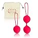 Kegel Balls for Beginners and Advanced - Pelvic Floor Exercisers for Bladder Control & Prolapse - Ben Wa Balls Sets & Kegel Weights for Vaginal Tightening - Made from Food Grade and Odourless Silicone
