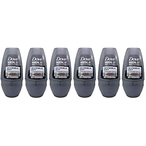 Dove-Men-Care-Antiperspirant-Deodorant-Invisible-Dry-Roll-On-50ml-Pack-of-6 Dove Men + Care Antiperspirant Deodorant - Invisible Dry Roll-On (50ml) - Pack of 6