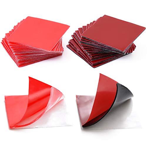 両面テープ 超強力 はがせる両面テープ ３０個セット 強力両面テープ 強力なのに傷つけない 耐熱 防水 超強力両面テープ 車 屋外 にもお使い頂けます クリア ブラック Orichalcum