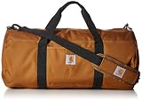 Carhartt Trade Series 2-in-1 Packable Duffel with Utility Pouch, Carhartt Brown