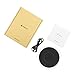 Fast Wireless Charger, AXGIO Qi-Enabled Portable Anti-Slip Wireless Charging Pad for iPhone X 8 plus Samsung S8 S7 S6 Note 5, Lumia 930 920 820,Google Nexus6,HTC 8X,Xperia Z4v,Mtorla Droid,LG Nexus4