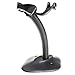 Zebra Gooseneck Stand for LS2208 Series Handheld Scanner Twilight Black 20-61019-02R