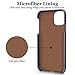 iPhone 11 Pro Max Leather Case Slim Thin iPhone 11 Pro Max Case Leather Anti-Scratch Protective Phone Cover Cases for Apple iPhone 11 Pro Max 6.5” 2019 (Gray)