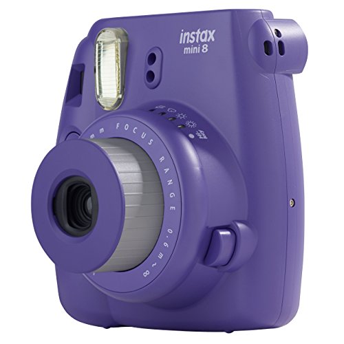 Fujifilm - Instax Mini 8 - Appareil Photo Argentique Instantané - Violet - Image 3