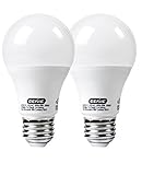 Genie LED Garage Door Opener Light Bulb - 60 Watt (800 Lumens) - Made to Minimize Interference with Garage Door Openers (Compatible with All Major Garage Door Opener Brands) LEDB1-R (2 Pack)