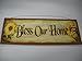 Sunflower Bless Our Home Wooden Wall Art Sign Country Fall