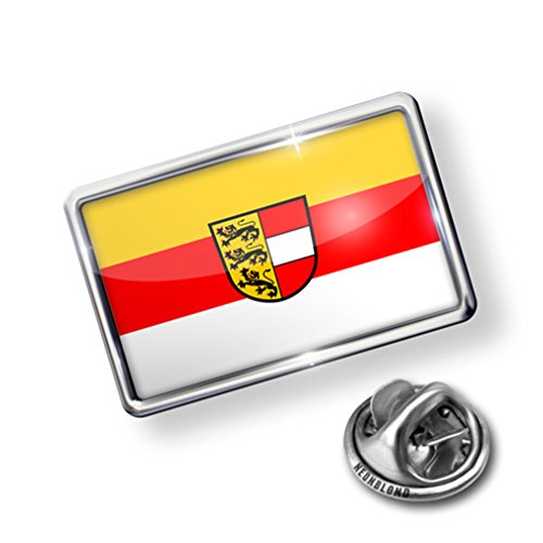 Pin Carinthia (service Flag) Flag region: Austria - Lapel Badge - NEONBLOND