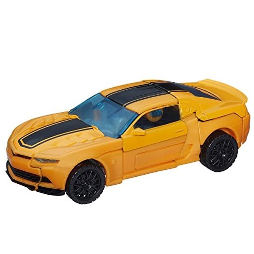 Transformers Age of Extinction Generations Deluxe Class Bumblebee Figure(Discontinued by manufacturer) - Image 4