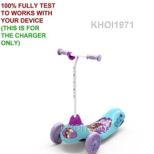 KHOI1971 ® Wall Charger AC Adapter Compatible with Blue White Purple Pulse Performance Disney