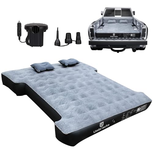 Umbrauto Inflatable Truck Bed Air Mattress