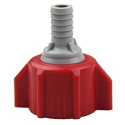 2pcs Coke Bag In Box BIB Connector Red
