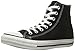 Converse All-Star Hi Unisex Shoes Size 7.5, Color: Black