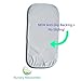 Best NON-SLIDE Bamboo Changing Pad Liners - 3-Pack, Thicker & Highest Quality Fabric - 26.5” x 13” – Waterproof, Antibacterial, Hypoallergenic, Machine Wash & Dry – Nursery Necessities