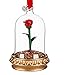 Disney Enchanted Rose Light-Up Sketchbook Ornament - Beauty and the Beast - 2016