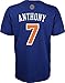 New York Knicks Carmelo Anthony 2014-15 Name and Number T-Shirt