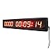 Ledgital Large Countdown Days Timer, 9999 Days Count Down Days Timer with Ultrbright Characters -Ideal for Retirement Wedding Vacation Christmas New Baby Classroom Lab, Wall Mount with Remote Control