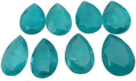 Apatite color quartz doublet Gemstone Pear Size 14x10mm 40 pieces lot Gemstone