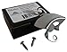 Stainless Steel Brush Finish Wall Mounted Bottle Opener By Rilahy for Beer and Soda Glass Bottles Includes Free Mount Screws and Gift Box Classic Vintage Wall Beer Bottle Openers