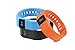 ATETION TW64 Smart Watch Bluetooth Watch Bracelet Smart band Calorie Counter Wireless Pedometer Sport Activity Tracker For iPhone Samsung Android IOS Phone (Orange)