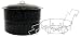 Granite Ware Jar Canner and Rack, 33-Quart