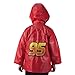 Disney Cars Piston Cup Boy's Red Rain Coat - Size 2T