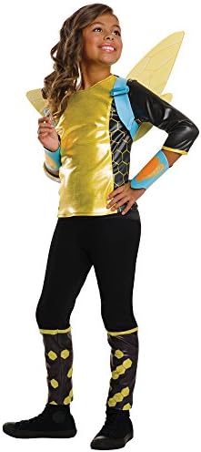 Rubies Costume Kids Dc Superhero Girls Deluxe Bumblebee Costume Medium