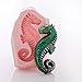 Seahorse Silicone Mold Food Safe Fondant, Chocolate, Candy, Resin, Polymer Clay, Soap, Craft, Jewelry Food Mold.