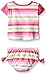 i play. by green sprouts baby girls Two Piece Rashguard infant and toddler rash guard sets, Pink Stripe, 18 Months US