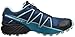 SALOMON Women's Speedcross 4 W Trail Running Shoe, Poseidon, 8.5 M US