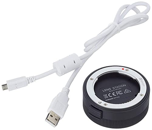 Samyang Sa7031 – Appareil Station De Lentille pour Samyang Objectifs Af (Mise à Jour Du Firmware, Mise Au Point et Ouverture) Noir