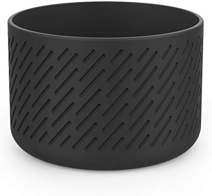 Shorty Protective Silicone Sleeve Compatible with Hydro Flask Bottles (32 & 40 oz, Multiple Colors)