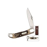 Schrade Cutlery 124UH Uncle Henry Tradesman Clip Blade Folder
