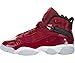 Jordan 323419-601: Boy's 6 Rings (GS) Gym Red/Black/White Sneaker