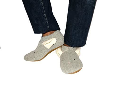 old navy bunny slippers