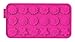 Siliconezone SZ13OM-11861AA Flowers Chocolate Wafer Mold