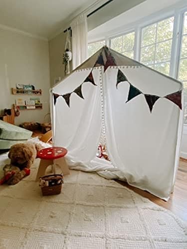 Large Play Tent for Kids, Indoor and Outdoor Toddler Playhouse