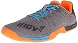Inov-8 Men's F-lite 235 Performance Training Shoe, Grey/Blue/Orange, 11 D US