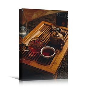 signwin Canvas Wall Art Tea Preparation Coffee Drinks...