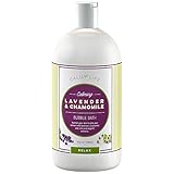Calily Life Aromatherapy Lavender and Chamomile Bubble Bath Soak & Wash, 33.8 Oz.â€“ Infused with Pure Essential Oils; Lavender, Chamomile, Aloe Vera & Organic Extracts â€“Relaxes, Soothes & Nourishes