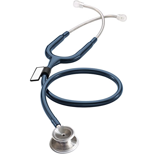 MDF MD One Stainless Steel Premium Dual Head Stethoscope - Navy Blue (MDF777-04)