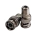Conwork 10-Pack F Female to BNC Male Coax RF Connector RG6 RG59 Adapter