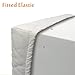 Foozet Indoor Air Conditioner Cover Double Insulation, Large Beige