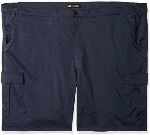 lee performance cargo shorts big and tall