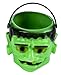 BLUE PANDA 24 Pack Mini Halloween Candy Buckets with Jack-O-Lantern, Skull & Frankenstein Designs for Kids' Trick-or-Treat Loot Bags, Goodies and Favors - Halloween Bucket