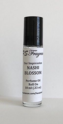 Jo Malone Nashi Blossom Impression by CPS Fragrances Women's Body Oil Roll On (10 ml)