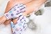 Exfoliating Gloves Longer Lasting Than a Loofah - Money Back Guarantee - 2 Pairs of Washable Exfoliating Body Gloves for Smooth Supple Skin
