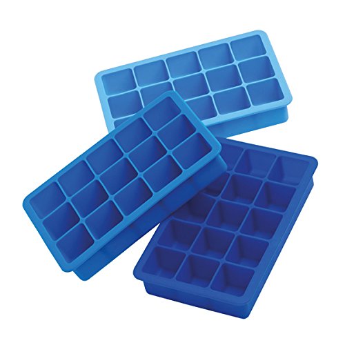 Triple Pack Classic Ice Cube Tray Blue286C,285C&284C