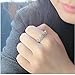 Mycaseroom Fashion Women's Queen Crown wedding Ring Size 8(1 Pc)