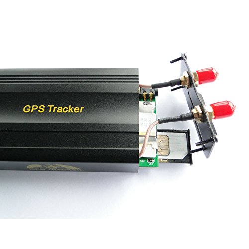 ATian Dual SIM Card Car GPS Trackerwith Open door via cell phone Cut off Oil & Power remotely TK103B+